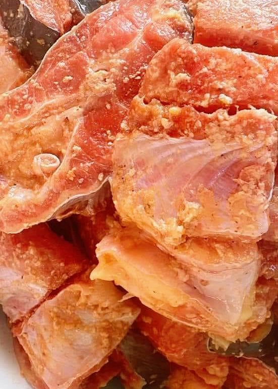 Thumbnail: Fermented Sour Fish #500g ផ្អកត្រីប្រា