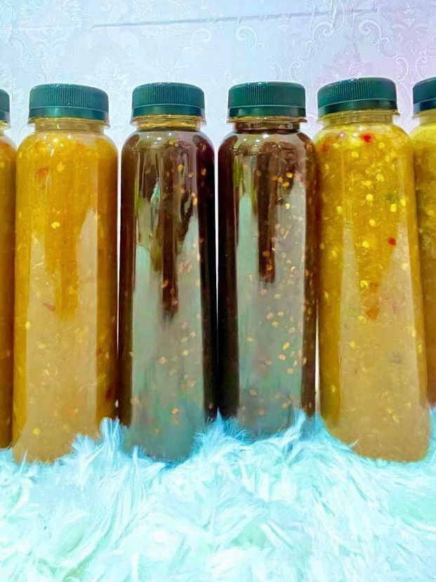 Thumbnail: ( 500g ) Kapi Shrimp Paste Sweet & Spicy 