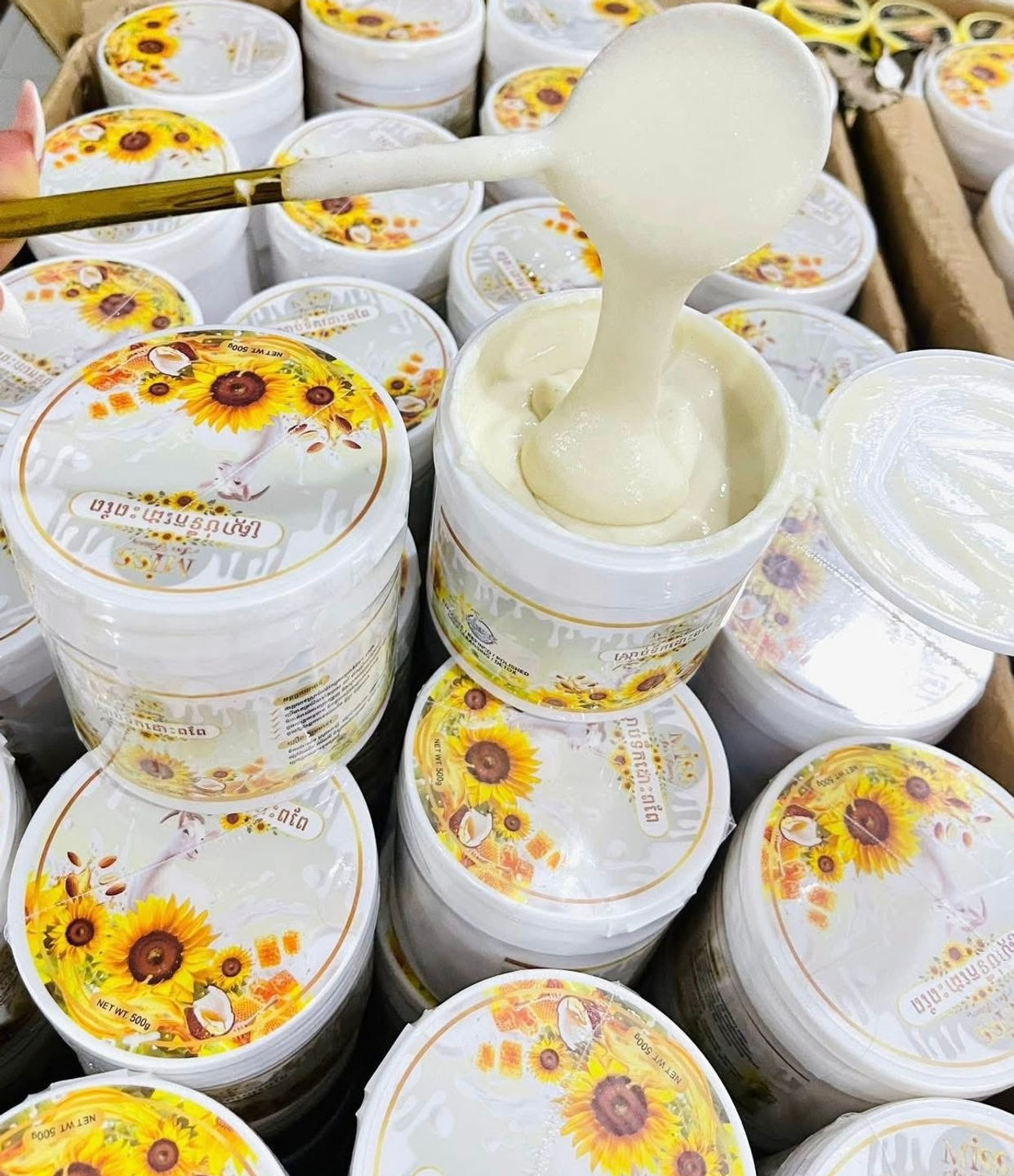 Miss 🌻 Body Scrub Goat 🐐 Milk