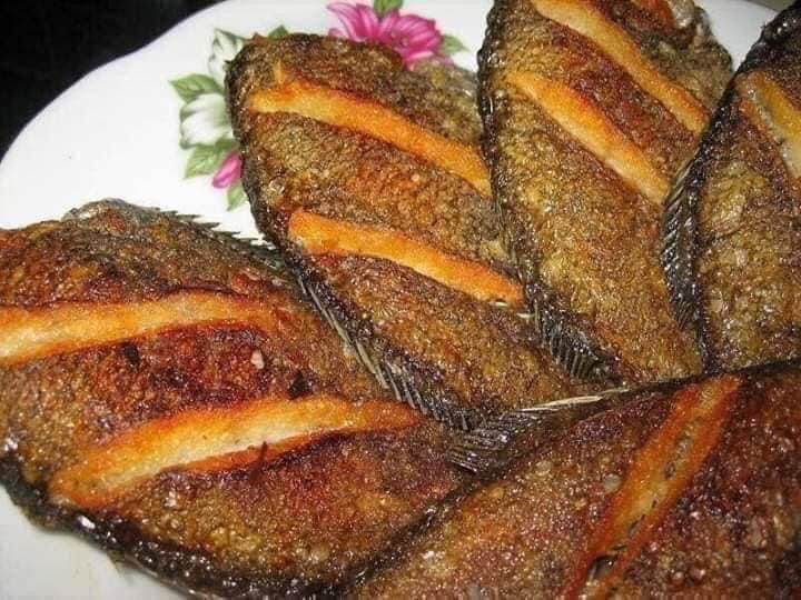 Thumbnail: Dried salted Flats fish with eggs 