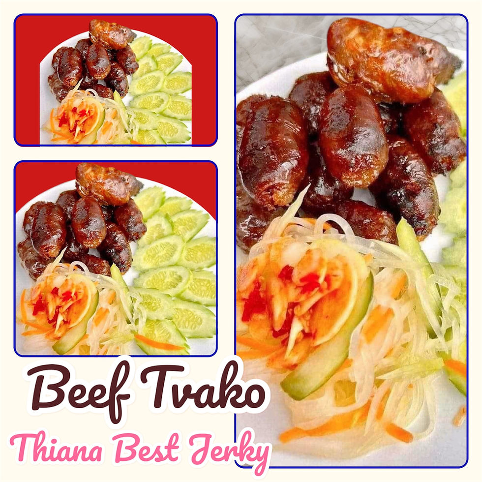 Thumbnail: Khmer Style Sour Beef #Tvako Sausages 1 lbs  