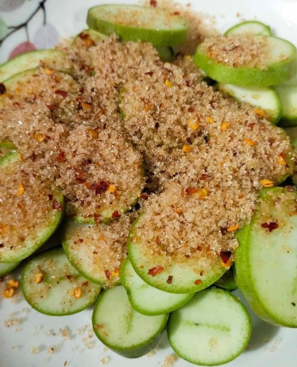 Thumbnail: 3 Flavors Chili & Salt dipping for any kind of sour fruits 