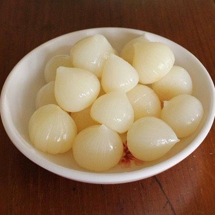 Thumbnail: ( 1kg ) Natural Pickles Honey Garlic 🧄 