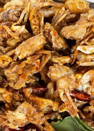 Thumbnail: 🦀 Thai’s Style 🦀 Crispy Crabs 🦀 Chips 🦀