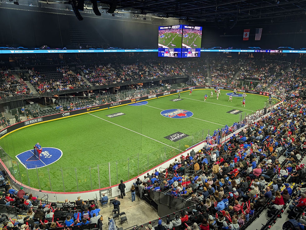 TD Coliseum Centerhung