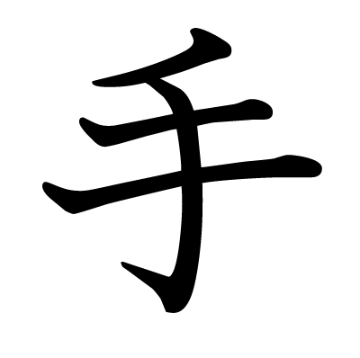 Le caractère chinois du jour [shǒu]