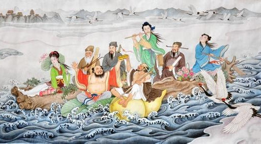 Trois proverbes chinois avec le mot "immortel"