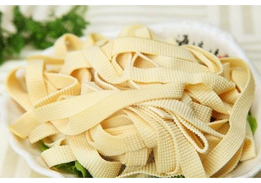 Peau de tofu (豆腐皮 dòu fǔ pí)