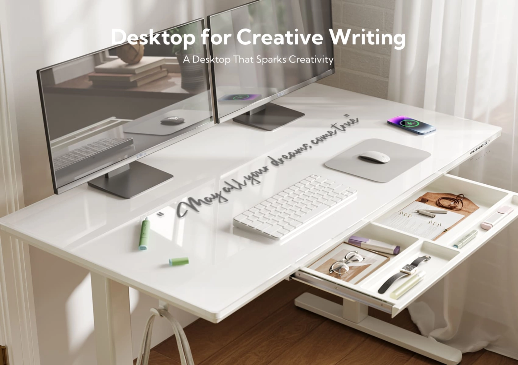 Claiks Standing Desk