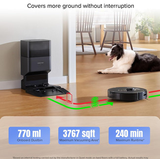 dreame X40 Ultra Robotic Vacuum with Removable & Liftable Mop