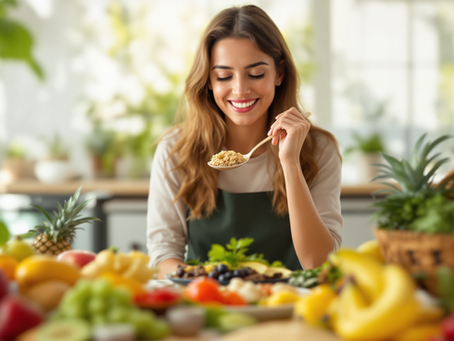Alimentos que nutren tu cuerpo... y también tu ánimo