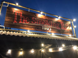 Sign at night