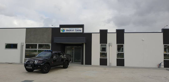 Commercial Window Tinting on Medical Centre