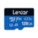 Lexar 128GB MicroSD Card