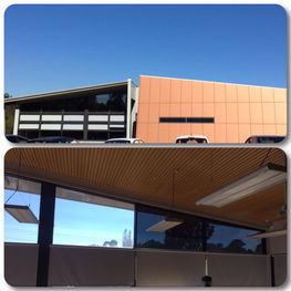 Commercial Window Tinting on School