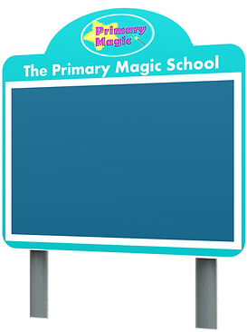 Primary Magic School noticeboard