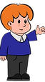 Zac - One of the Primary Magic characters