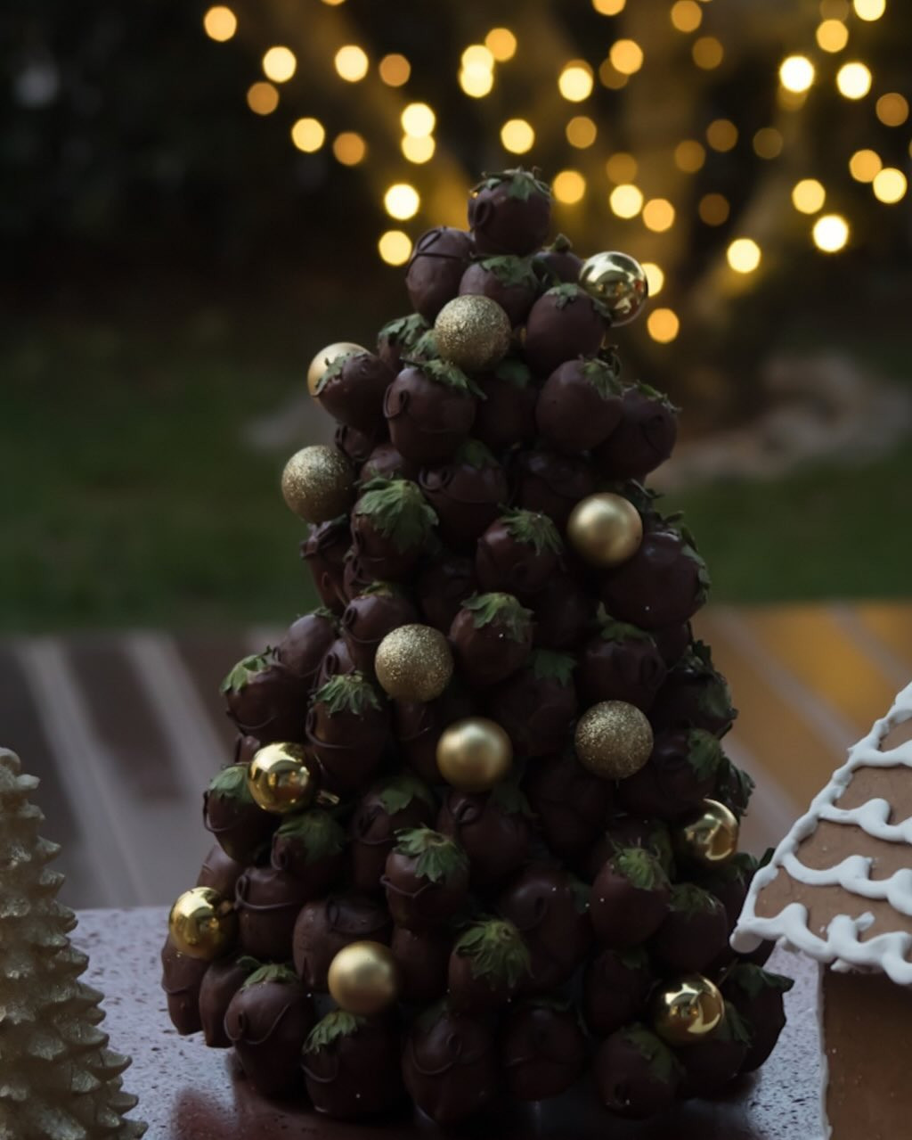 Chocolate Strawberry Tree