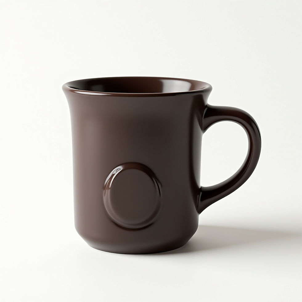 Classic Dial Bistro Mug