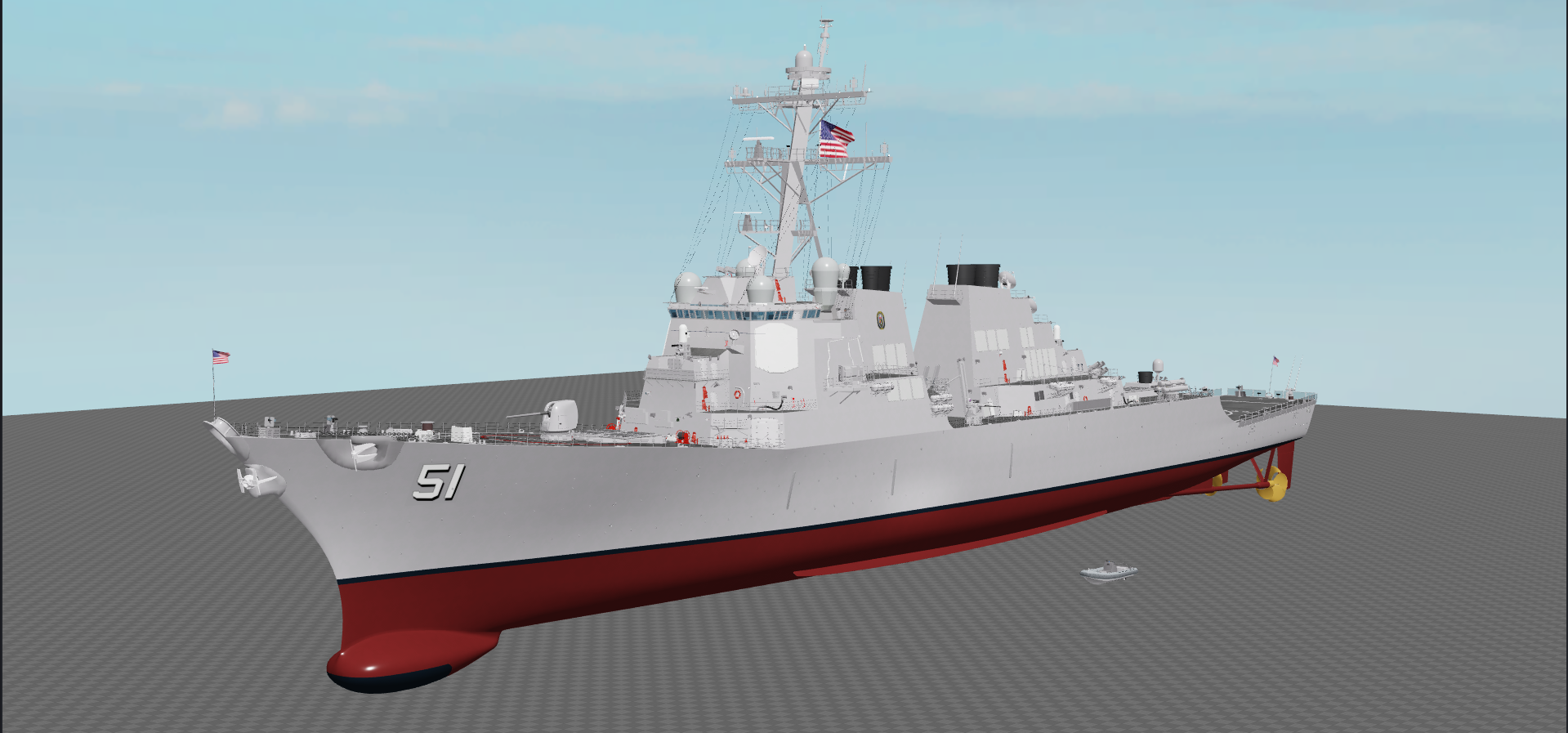 Arleigh Burke Class Destroyer