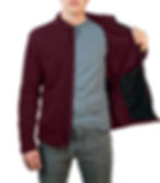 Miniatura: Chamarra Paris - Guinda - Vista Interior