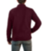 Miniatura: Chamarra Paris - Guinda - Vista Trasera