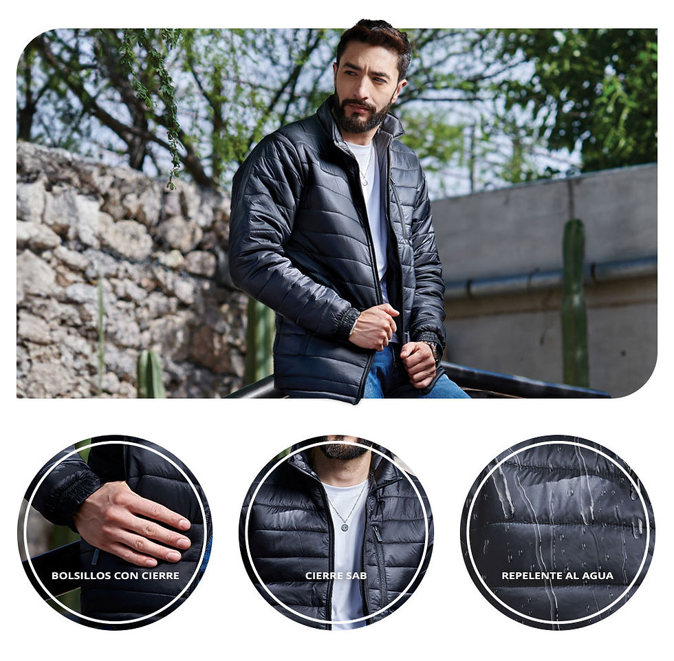 Miniatura: Chamarra Montana - Detalles