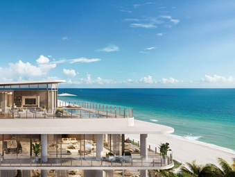 Ocean House Introduces $70 Million Penthouse at Surfside Oceanfront Development