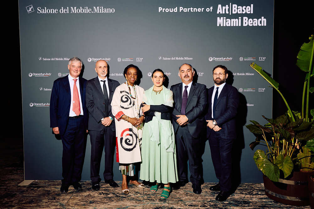 Salone del Mobile.Milano Brings Italian Design to Art Basel’s Collectors Lounge