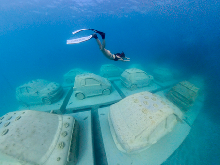 REEFLINE Launches Underwater and On-Land Activations During Miami Art Week