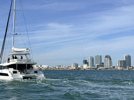 Aquila Catamarans to Debut 50 Sail and 45 Sport at Miami International Boat Show