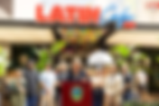 Latin Cafe 2000 Marks 8th Annual Pig Pardoning with Miami-Dade Mayor Daniella Levine Cava