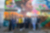 Miami Gardens Unveils First Public Art Mural Honoring Former State Senator Oscar Braynon II