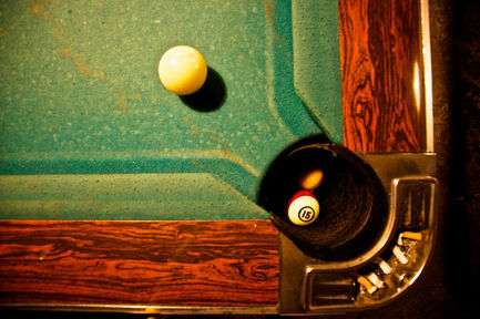 cue ball