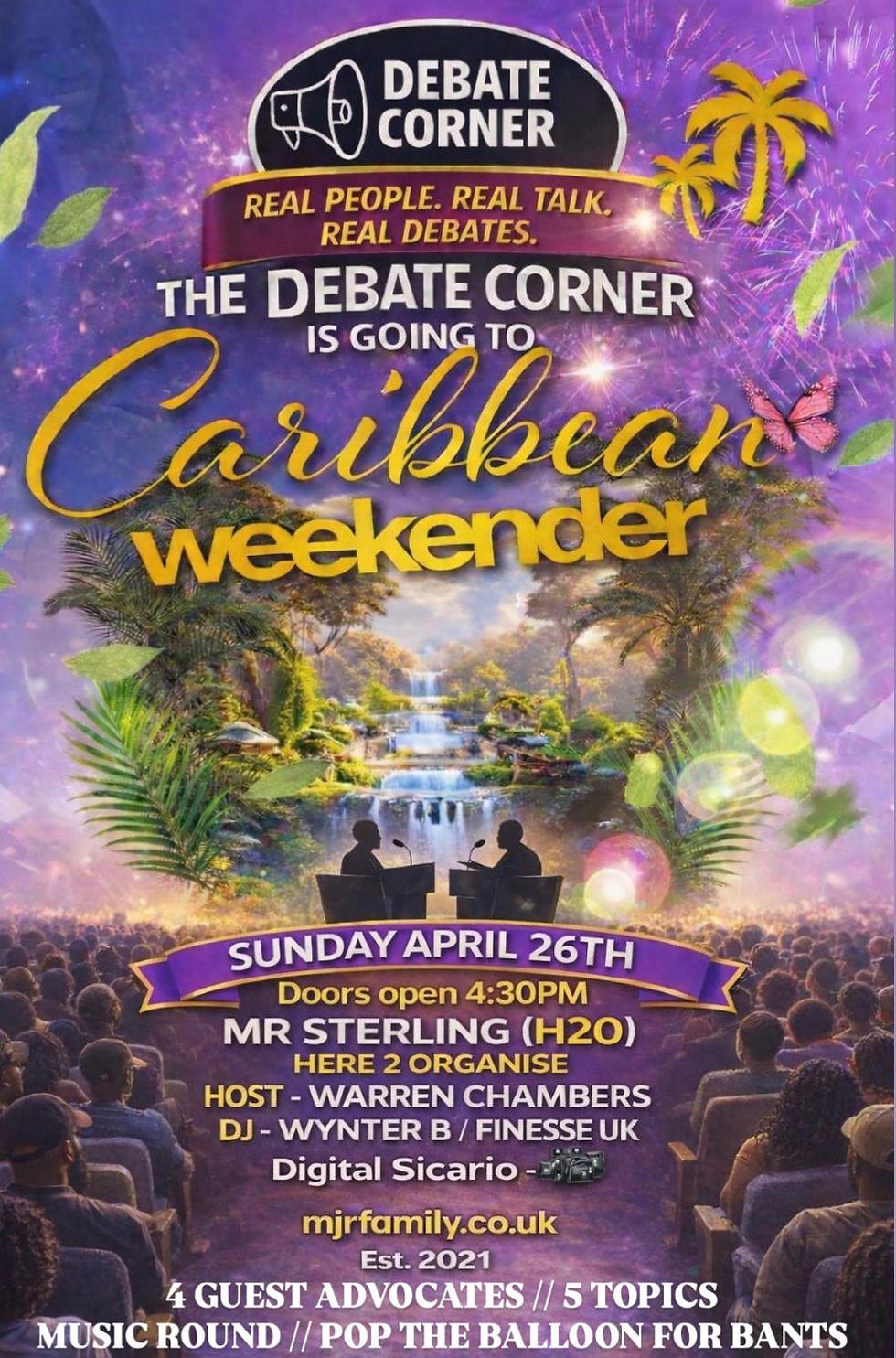 Caribbean Weekender 2026-Debate Corner