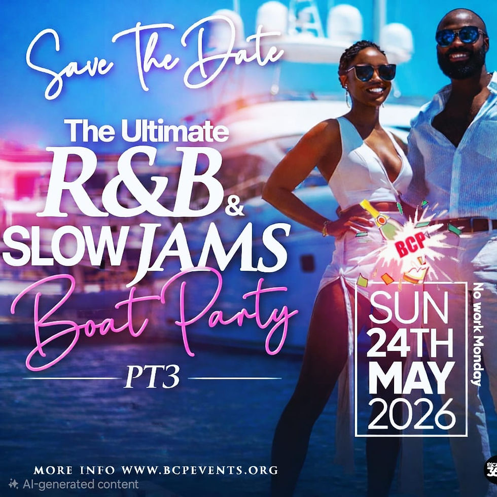 The Ultimate R&B Slow Jams Boat Party..Part 3