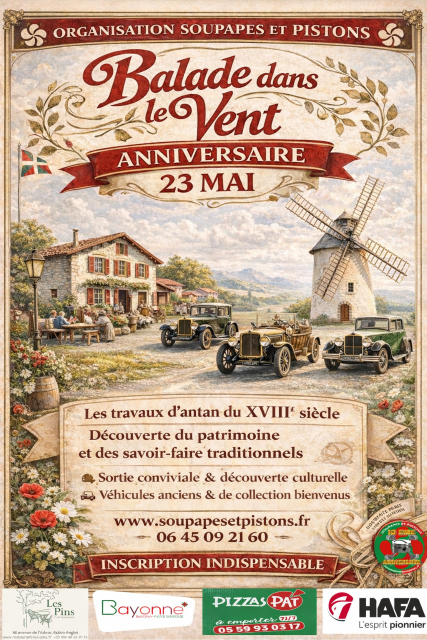 soupapesetpistons se balade dans le vent