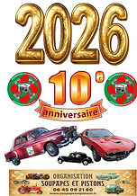 Soupapes et pistons Bayonne hasparren fête ses 10 ans