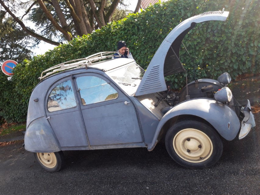 Soupapes et pistons en visite à Navarrenx (27)