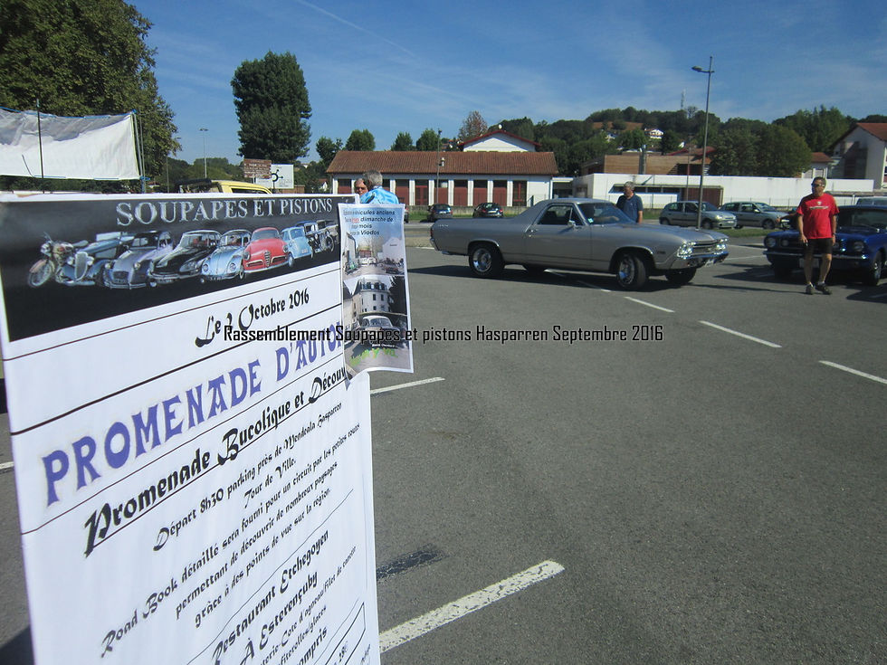 Soupapesetpistons - Rassemblement club Soupapes et Pistons Hasparren Septembre 2016 (4)