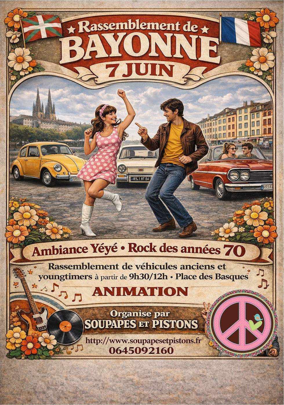 rencontre bayonne annees 70 yéyé