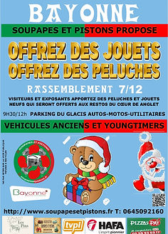 rassemblement bayonne soupapes et pistons vehicules anciens