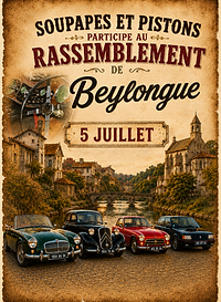 soupapeetpistons participe au rassemblement beylongue
