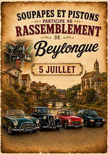 soupapeetpistons participe au rassemblement beylongue