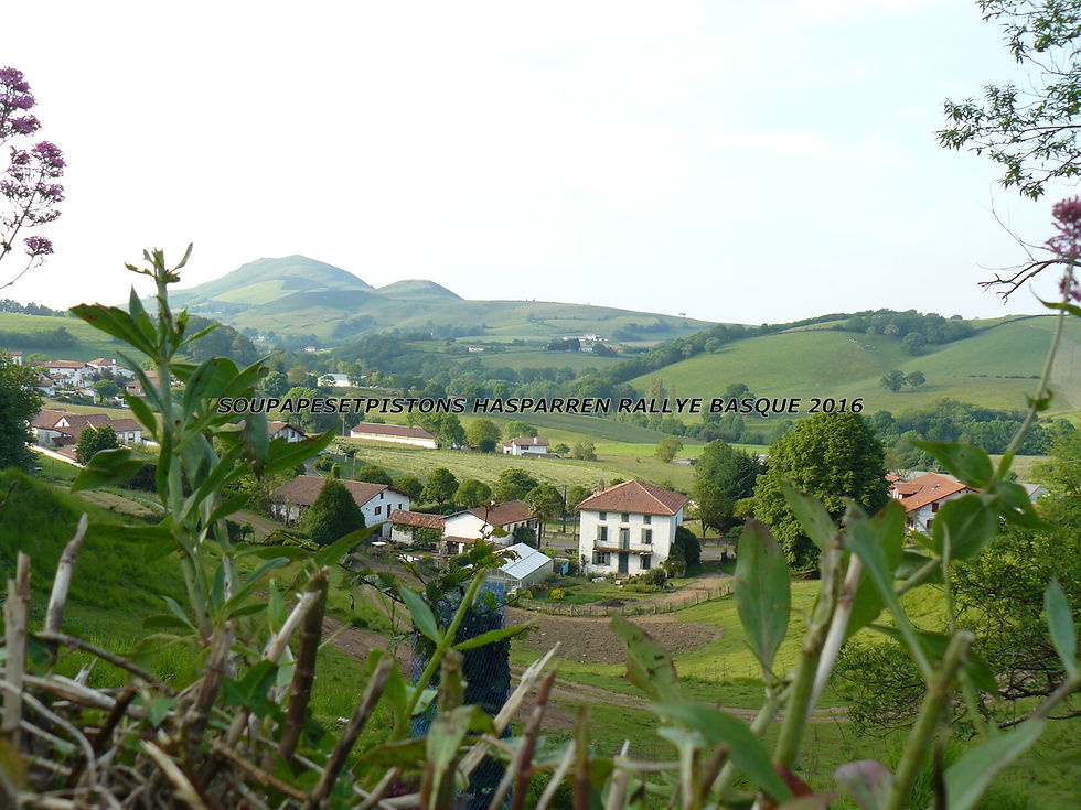 RALLYE BASQUE 2016 SOUPAPES ET PISTONS HASPARREN (61)