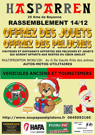 OFFREZ DES JOUETS ET PELUCHES POUR LES ENFANTS AVEC SOUPAPES ET PISTONS HASPARREN