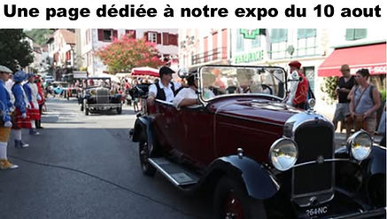 une page dédiée a l'exposition soupapesetpisonts au Lehengo-Hazparne 2025