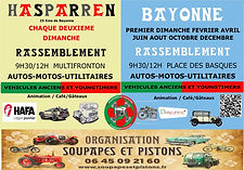 AFFICHE DOUBLE RASSEMBLEMENTS SOUPAPES ET PISTONS 