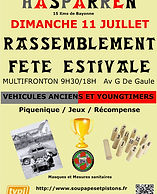 11 juillet fete estivale
