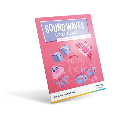 Sound Waves Spelling Words and Sounds Book edaids
